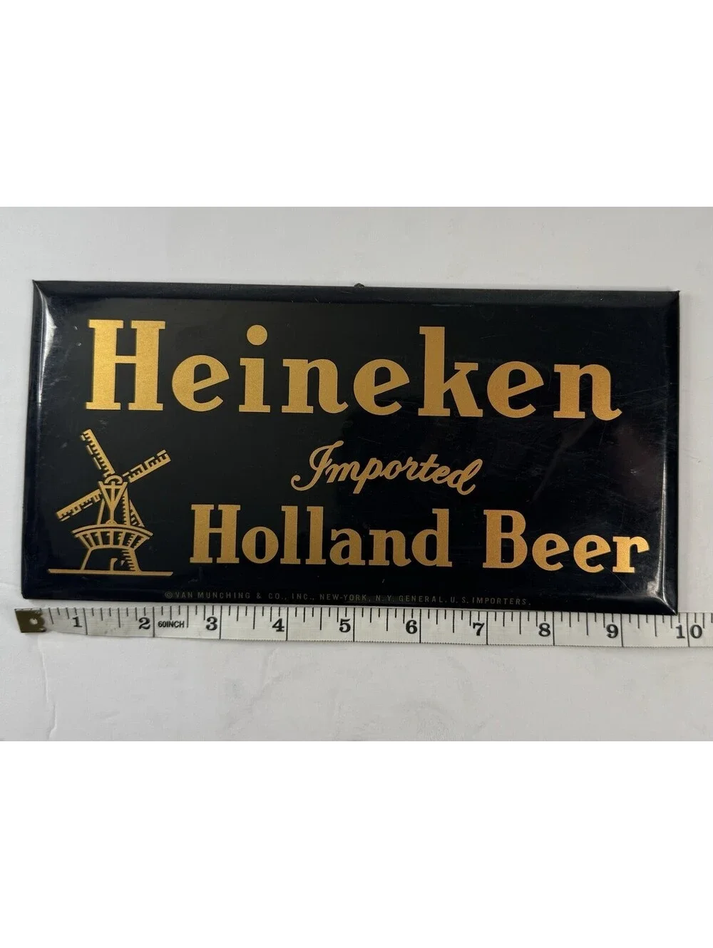 N/A vintage heineken